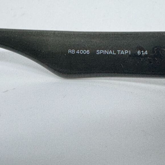 B&L RayBan Bausch & Lomb Gray Spinal Tap Square Wrap W2660 Lens H15573 - Picture 5 of 7